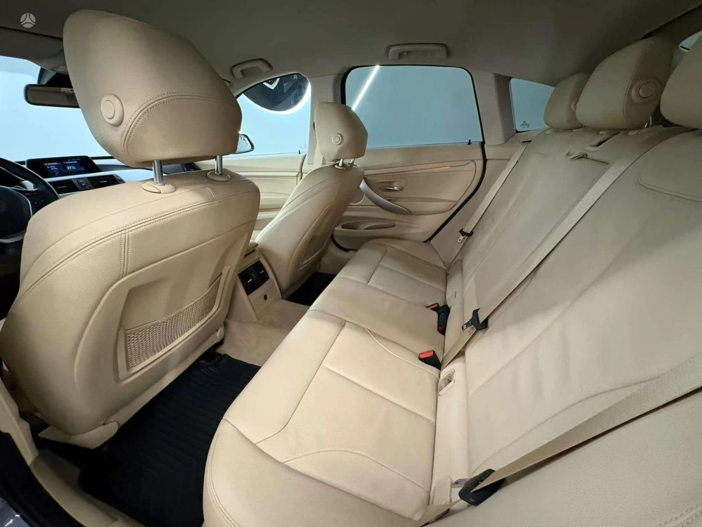 2018 BMW 320 Gran turismo – nuotrauka 18