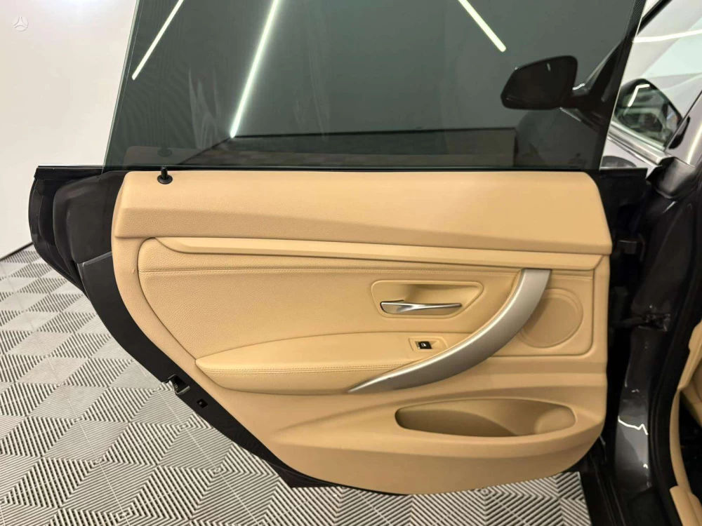 2018 BMW 320 Gran turismo – nuotrauka 19