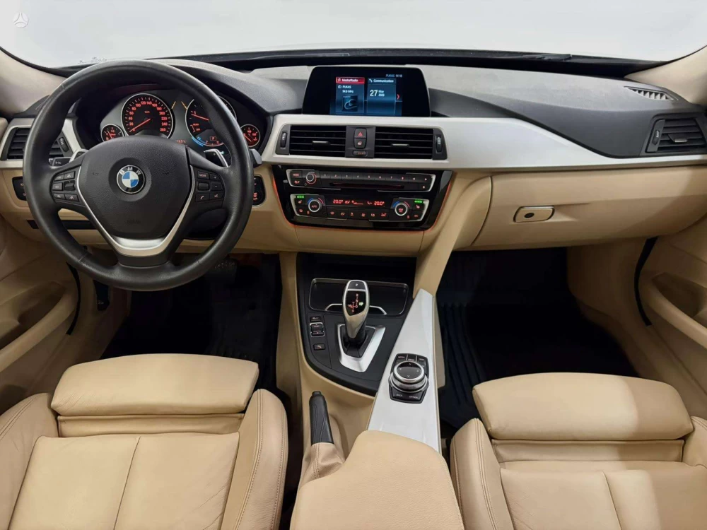 2018 BMW 320 Gran turismo – nuotrauka 23