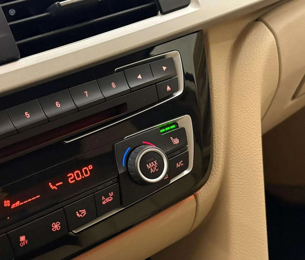 2018 BMW 320 Gran turismo – nuotrauka 25
