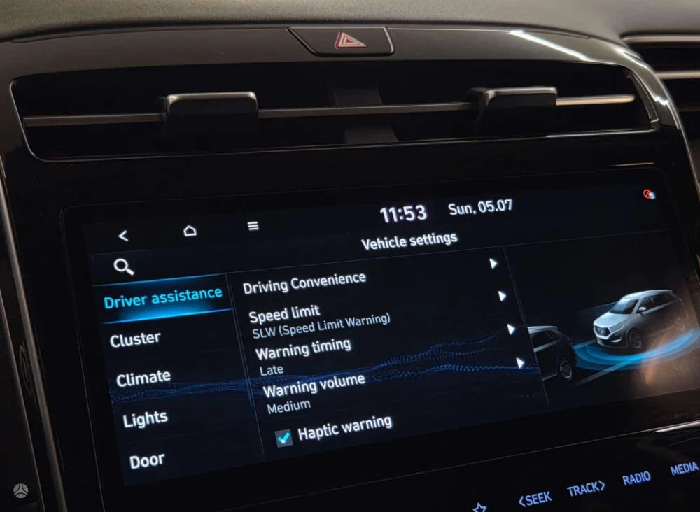 2021 Hyundai Tucson – nuotrauka 17