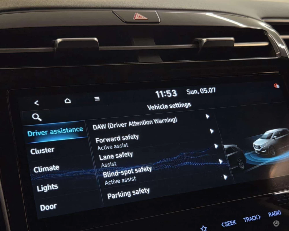 2021 Hyundai Tucson – nuotrauka 18