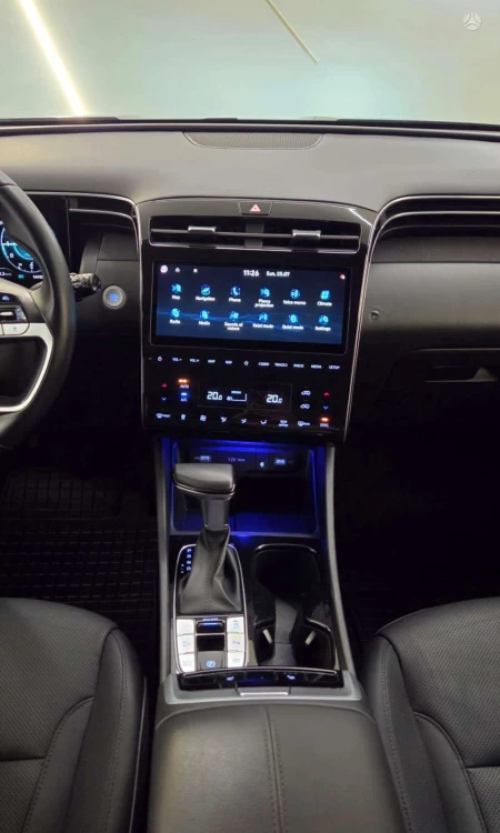 2021 Hyundai Tucson – nuotrauka 23