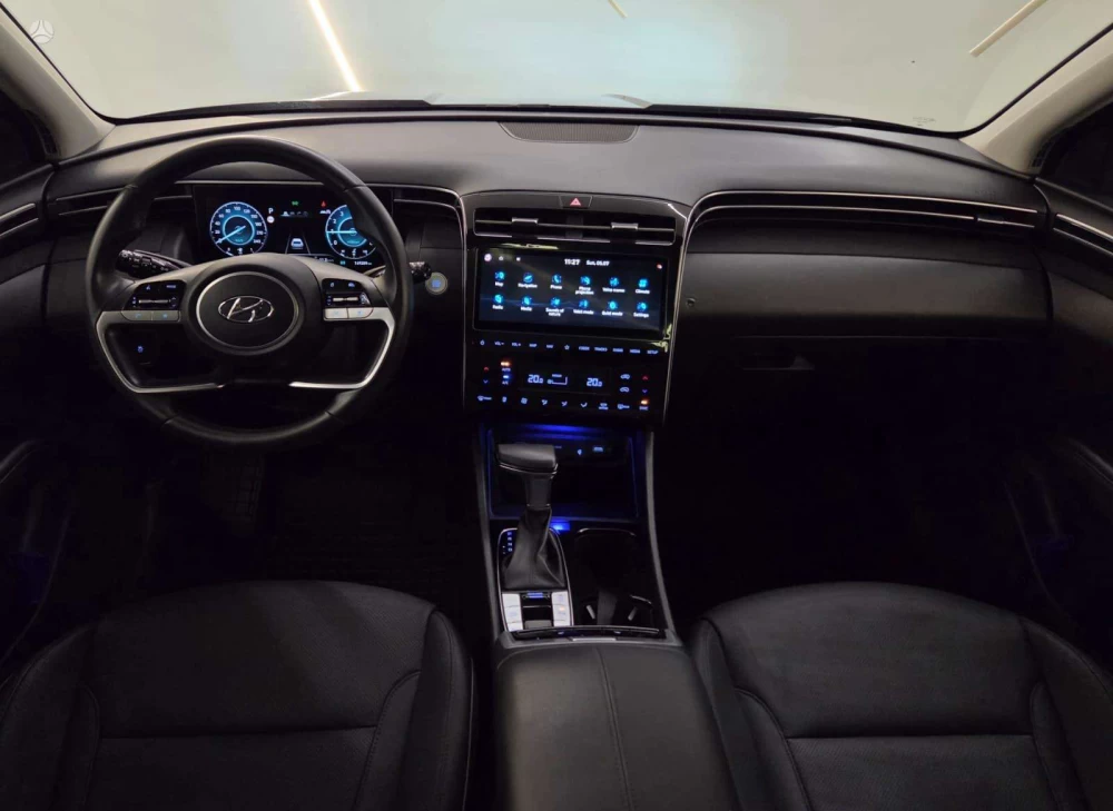 2021 Hyundai Tucson – nuotrauka 25