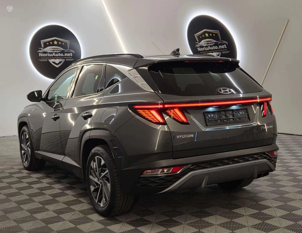2021 Hyundai Tucson – nuotrauka 37