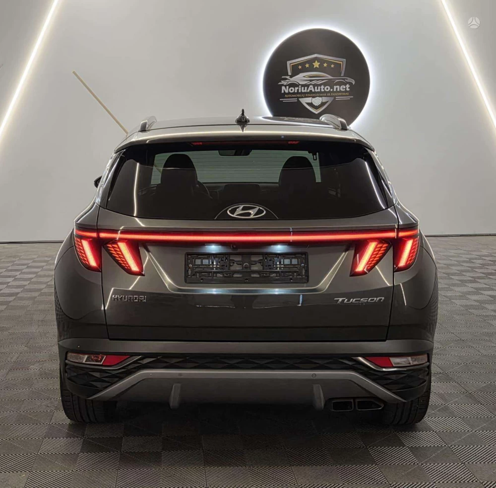 2021 Hyundai Tucson – nuotrauka 40
