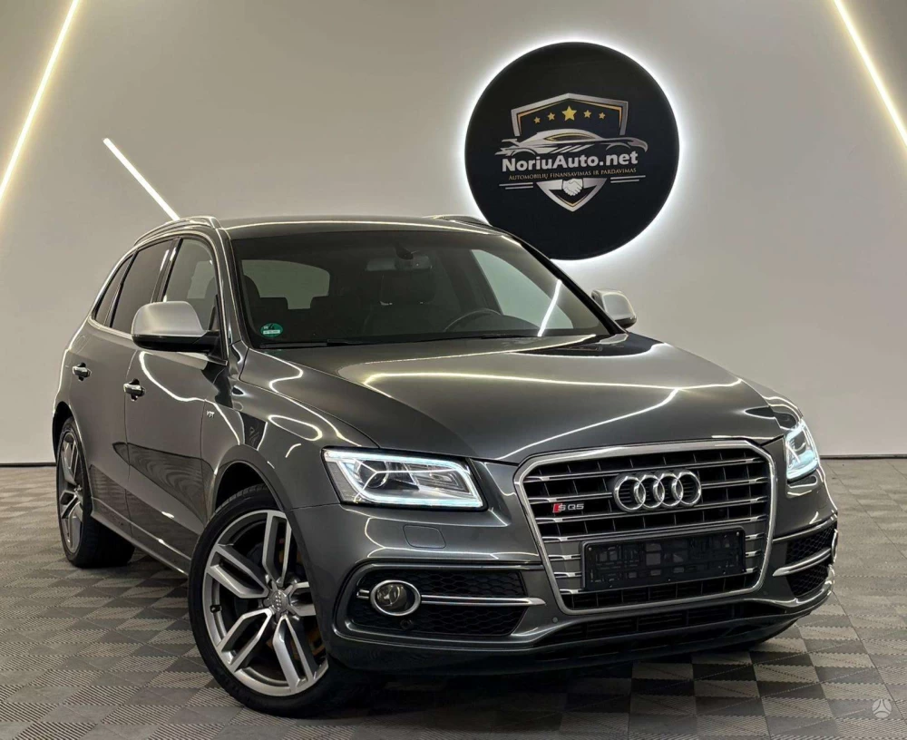 2014 Audi SQ5 – nuotrauka 1