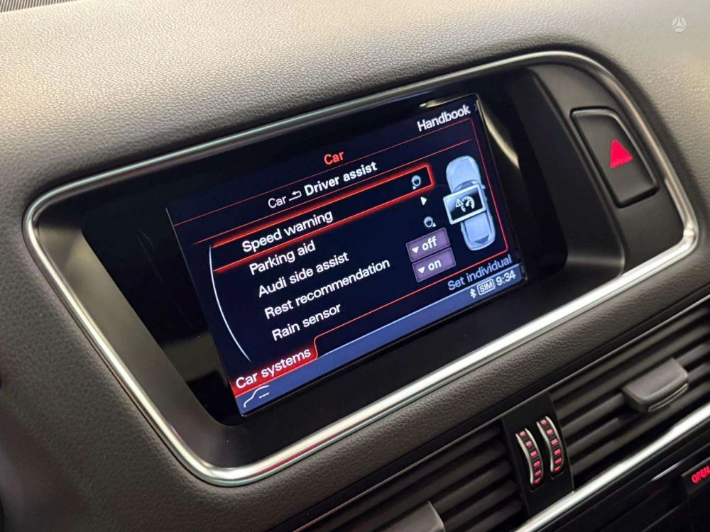 2014 Audi SQ5 – nuotrauka 14