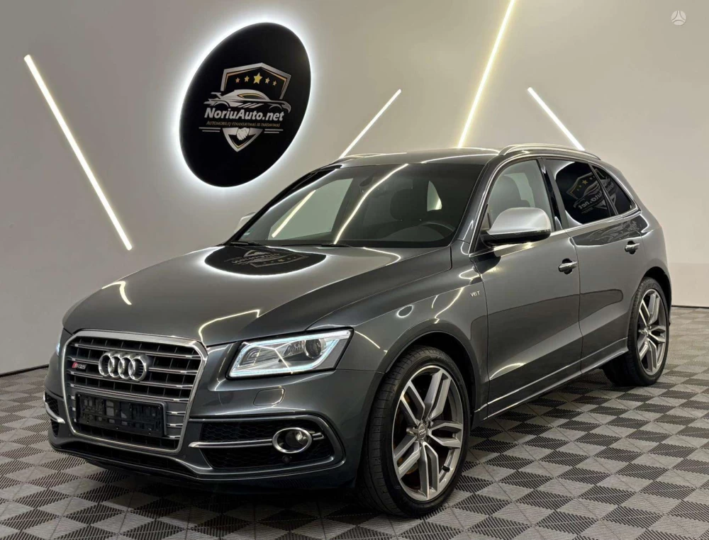 2014 Audi SQ5 – nuotrauka 16