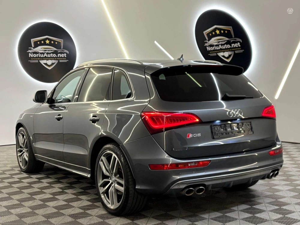 2014 Audi SQ5 – nuotrauka 35