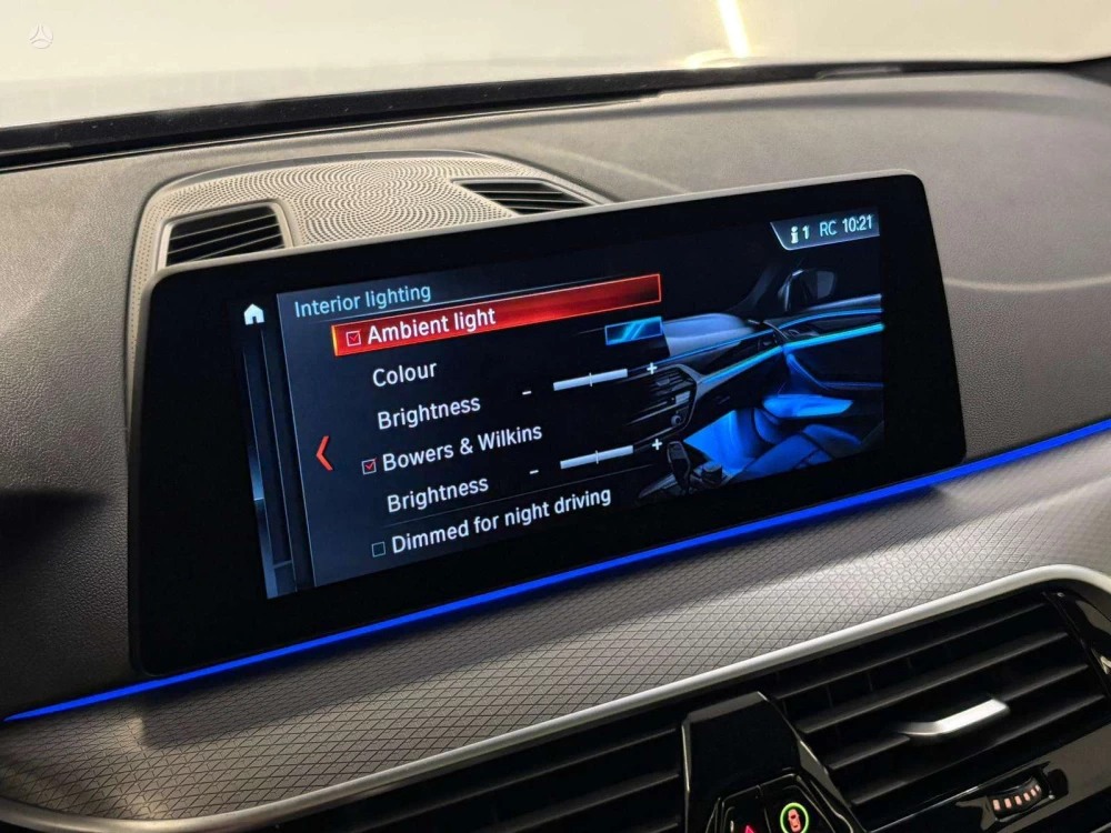 2017 BMW 540 – nuotrauka 7