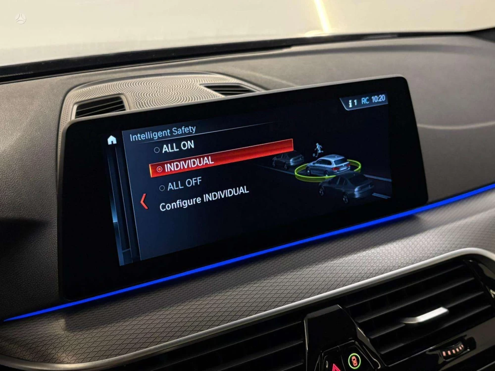 2017 BMW 540 – nuotrauka 8