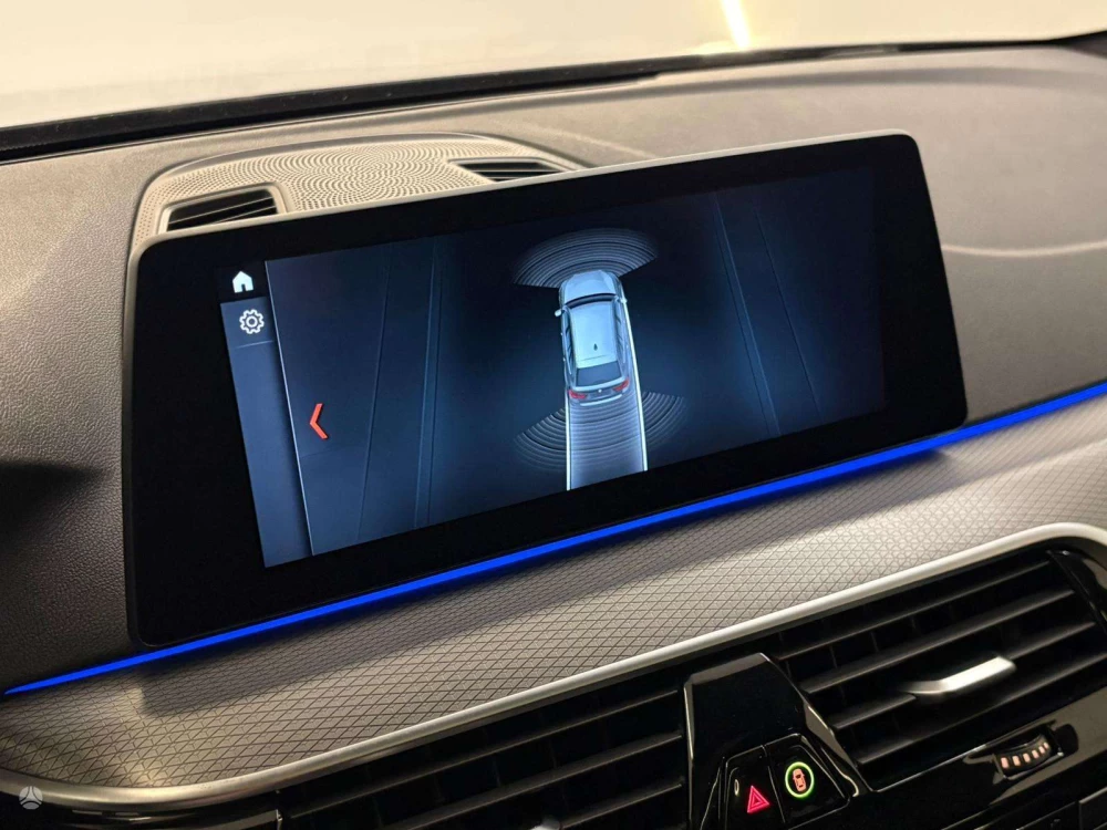 2017 BMW 540 – nuotrauka 9