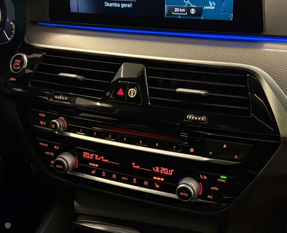 2017 BMW 540 – nuotrauka 18