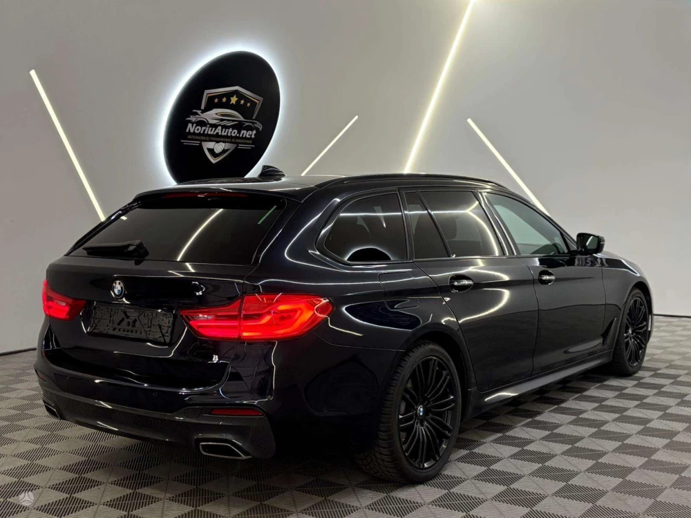 2017 BMW 540 – nuotrauka 28