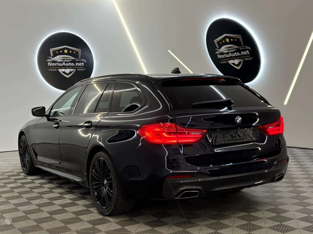 2017 BMW 540 – nuotrauka 32