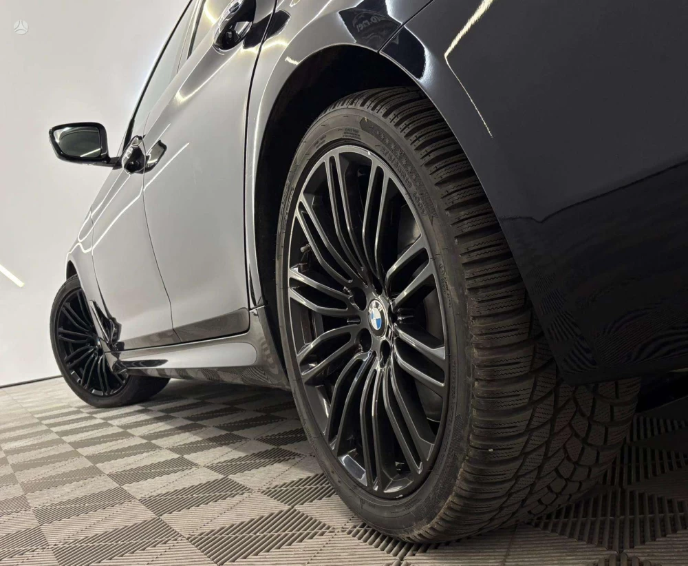 2017 BMW 540 – nuotrauka 35