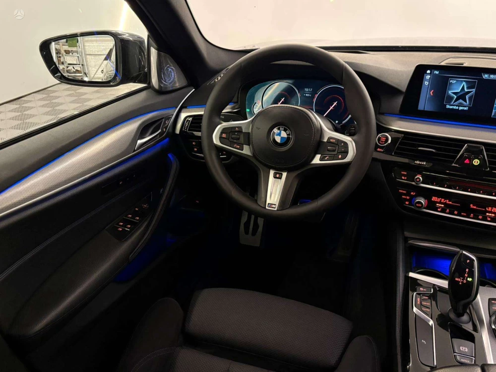 2017 BMW 540 – nuotrauka 36
