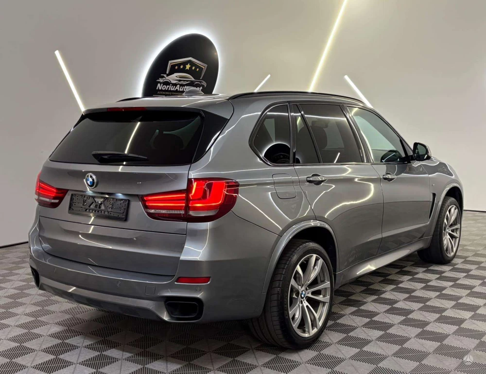 2015 BMW X5 – nuotrauka 38