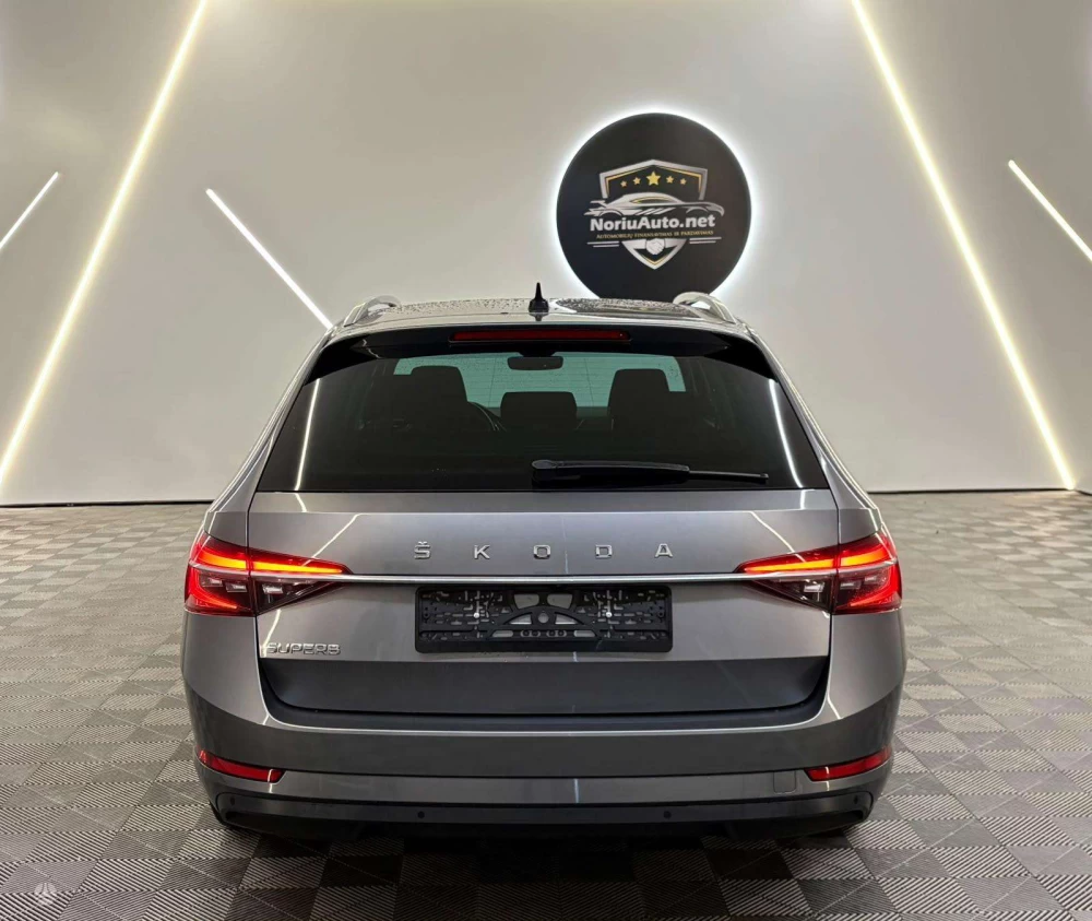 2022 Skoda Superb – nuotrauka 33