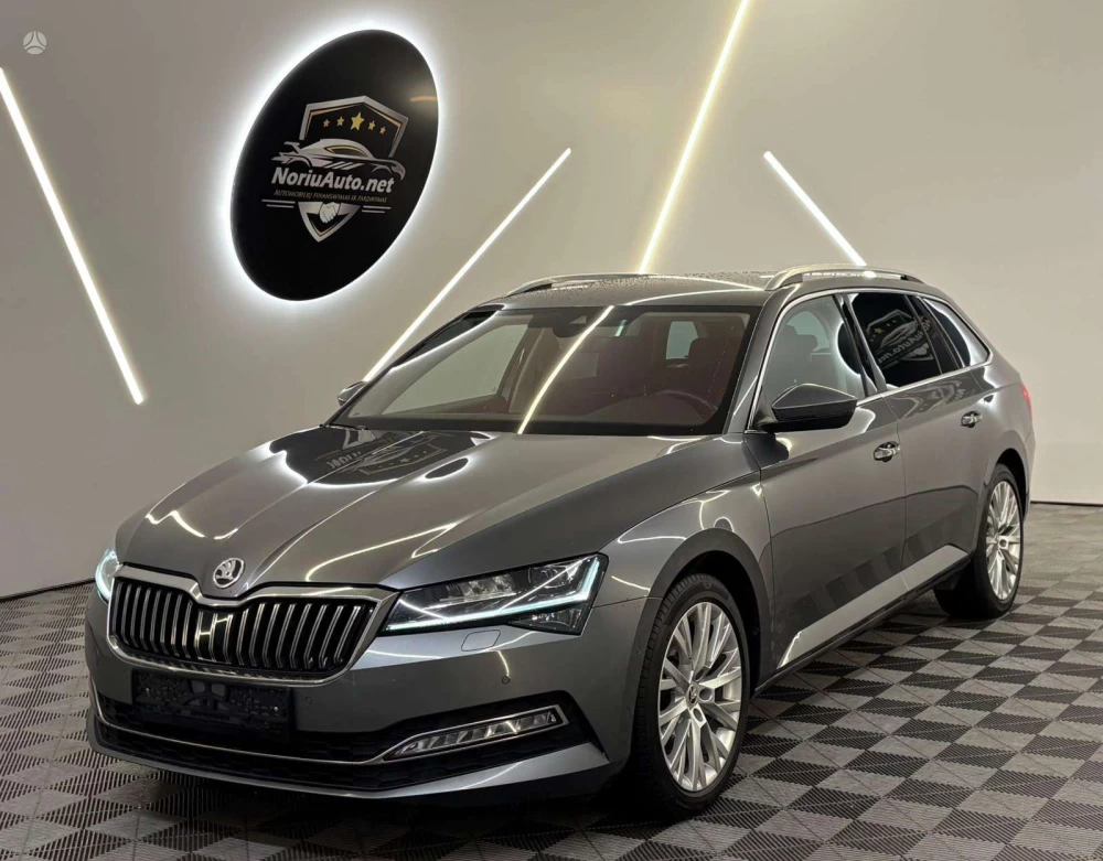2022 Skoda Superb – nuotrauka 36