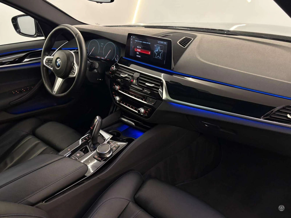 2019 BMW 520 – nuotrauka 16