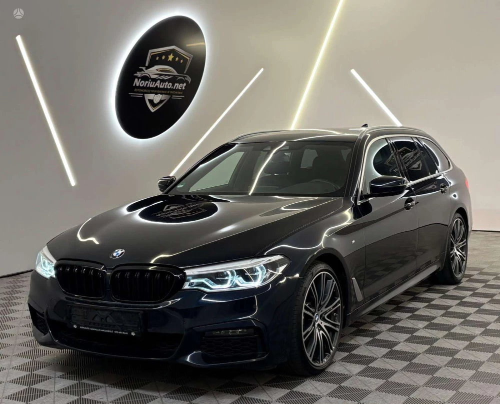 2019 BMW 520 – nuotrauka 19