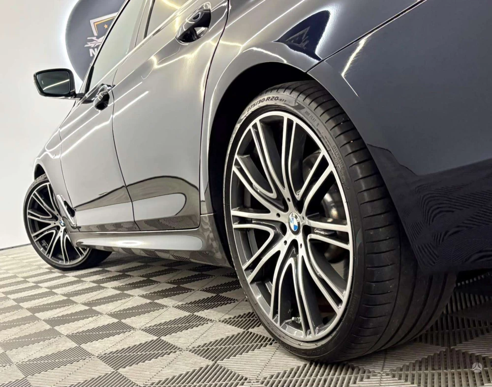 2019 BMW 520 – nuotrauka 23