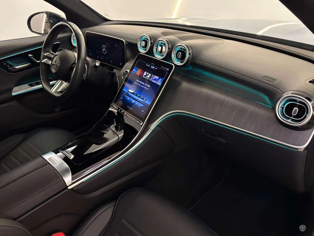2023 Mercedes-Benz GLC300 – nuotrauka 14