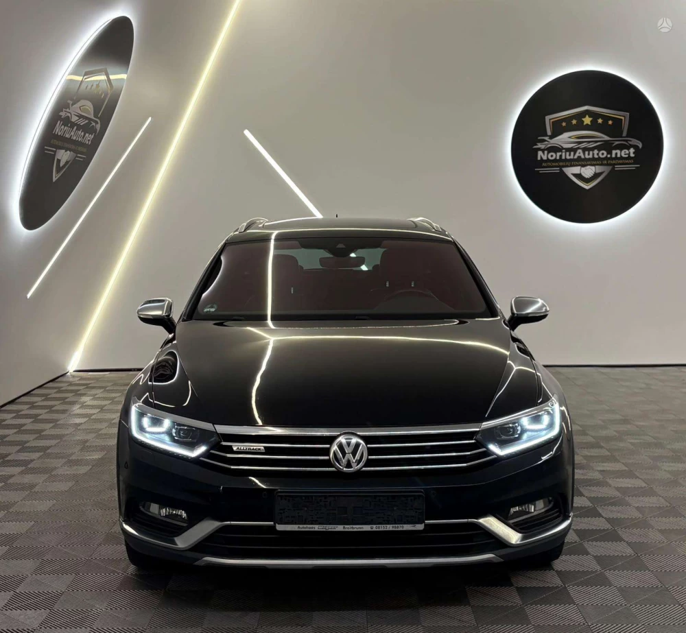2016 Volkswagen Passat Alltrack – nuotrauka 5