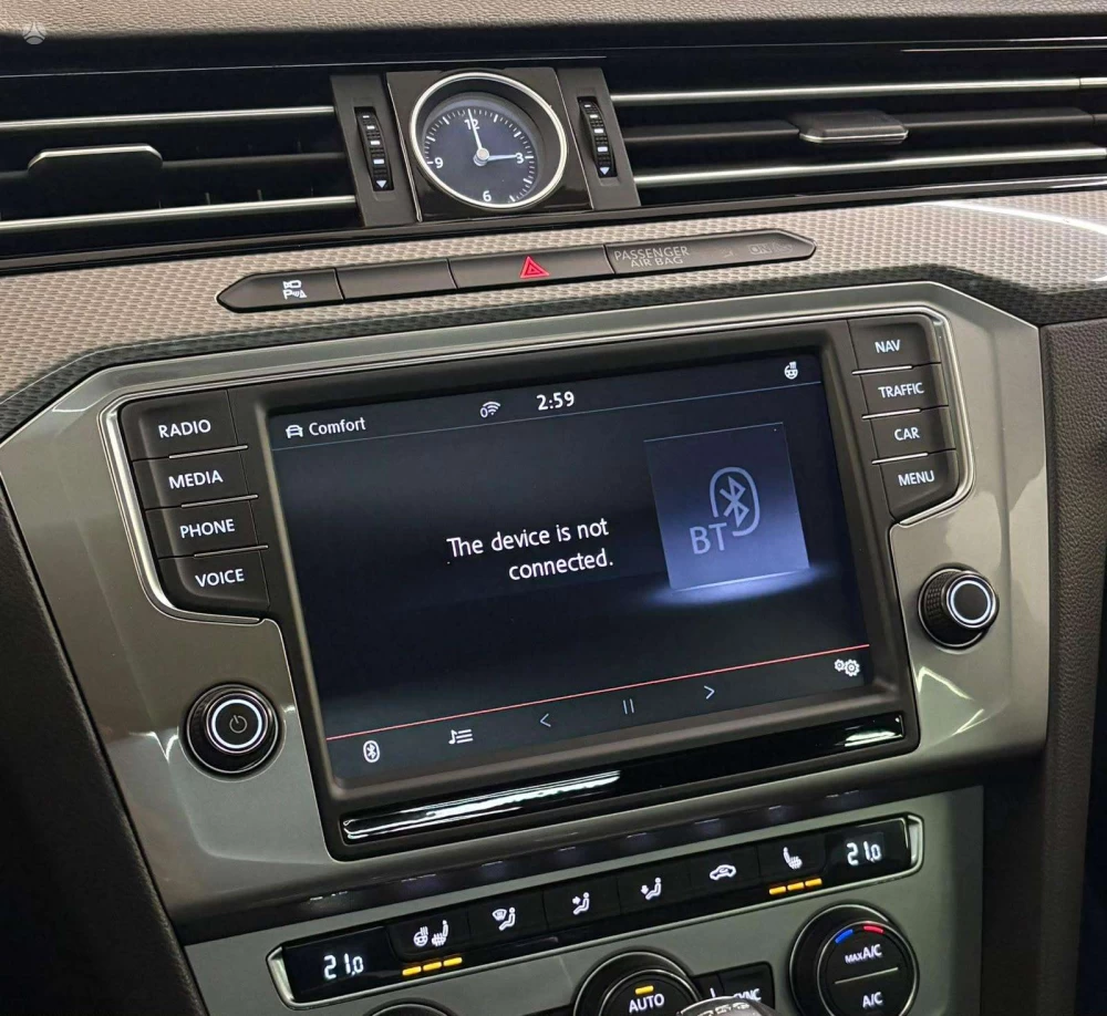 2016 Volkswagen Passat Alltrack – nuotrauka 16