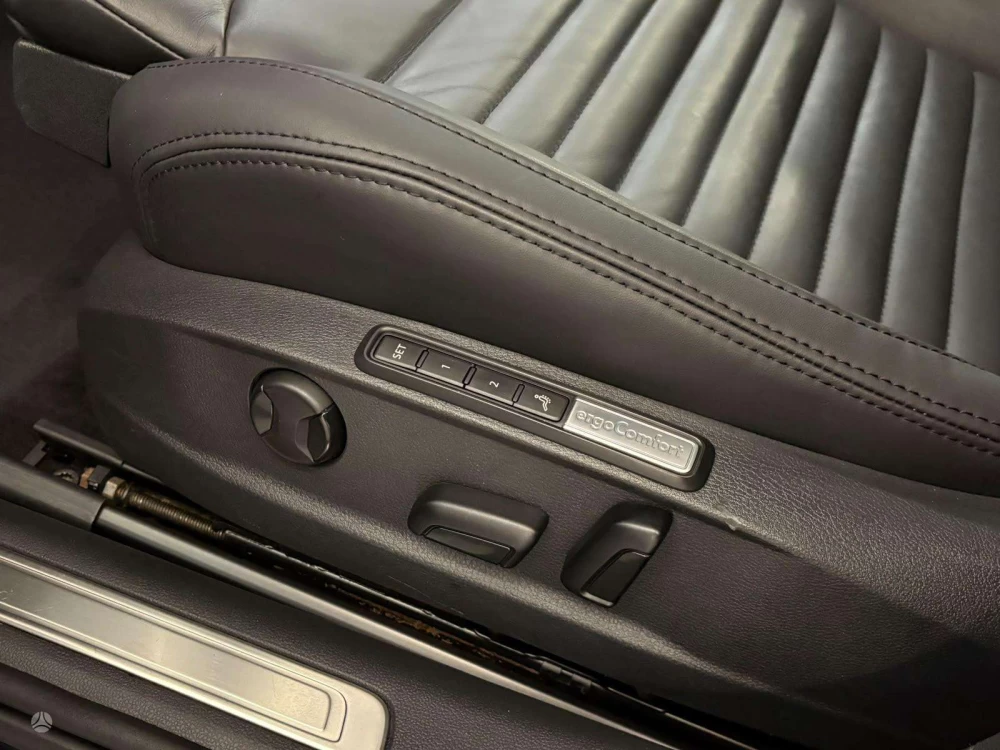 2016 Volkswagen Passat Alltrack – nuotrauka 30