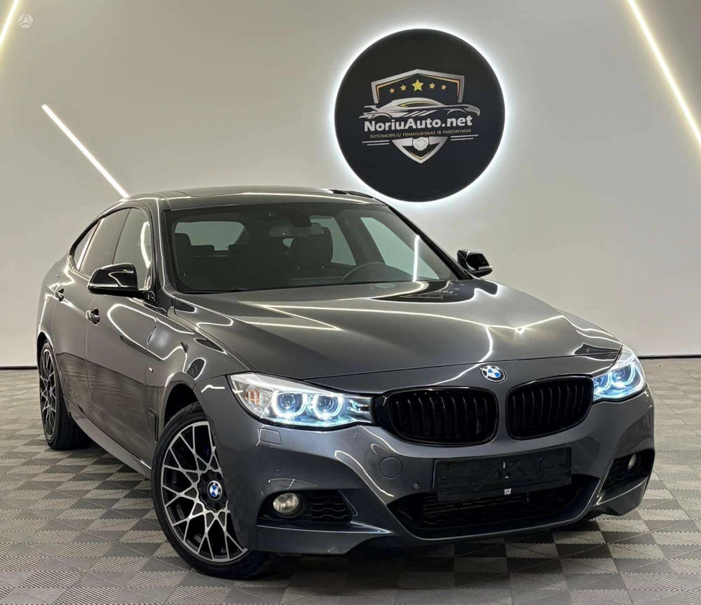 2016 BMW 320 Gran turismo – nuotrauka 1