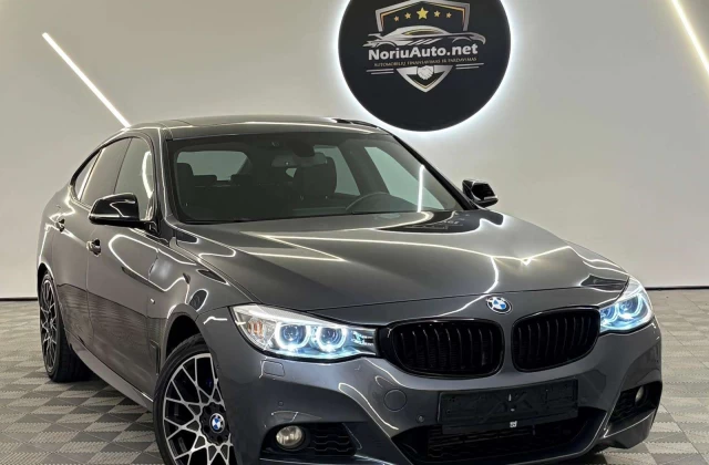 2016 BMW 320 Gran turismo
