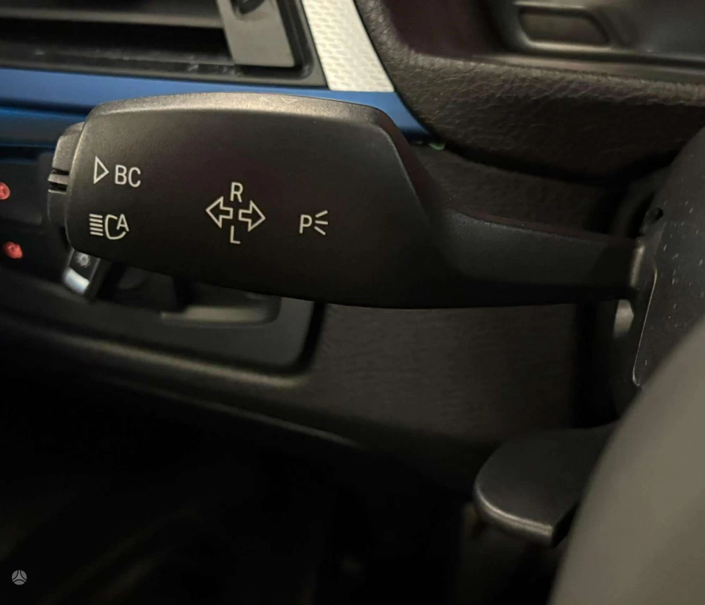 2016 BMW 320 Gran turismo – nuotrauka 7