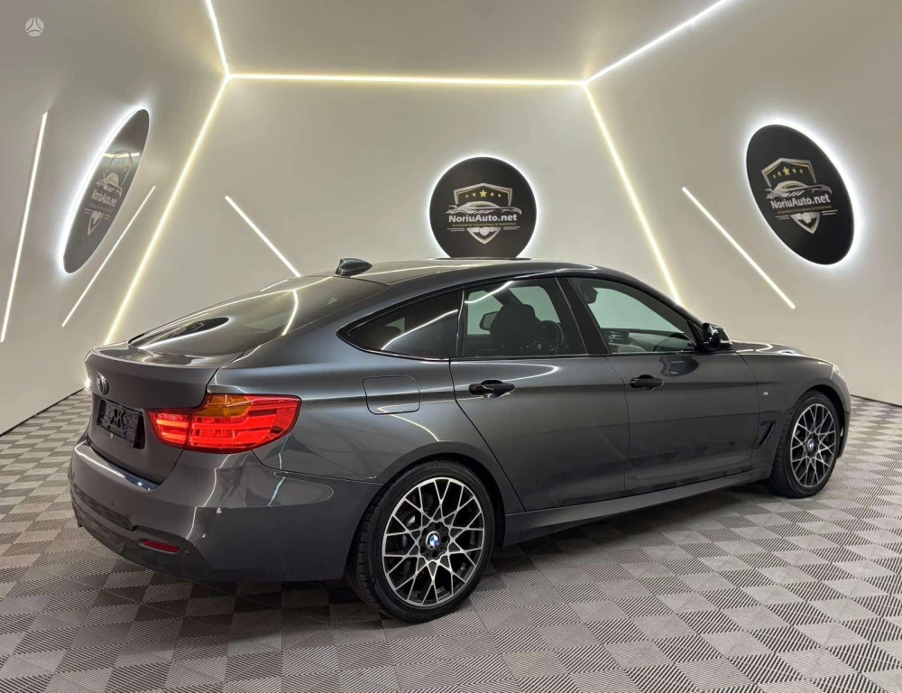 2016 BMW 320 Gran turismo – nuotrauka 10
