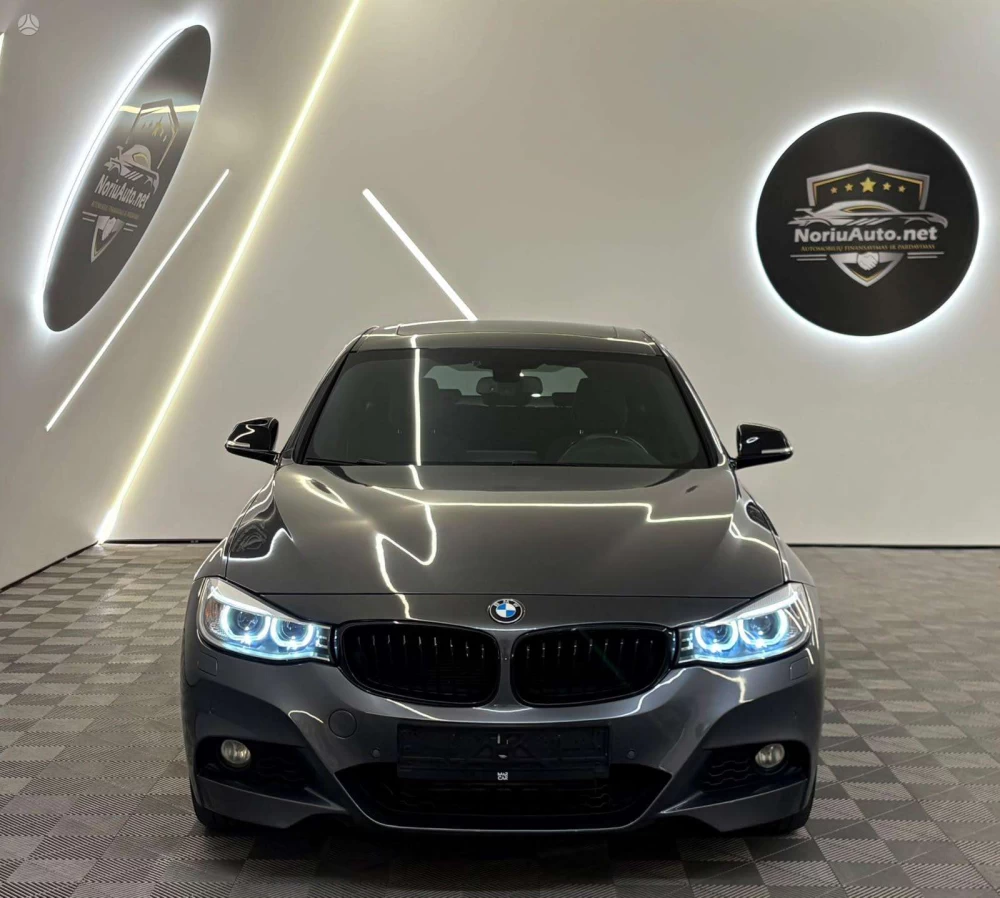 2016 BMW 320 Gran turismo – nuotrauka 12