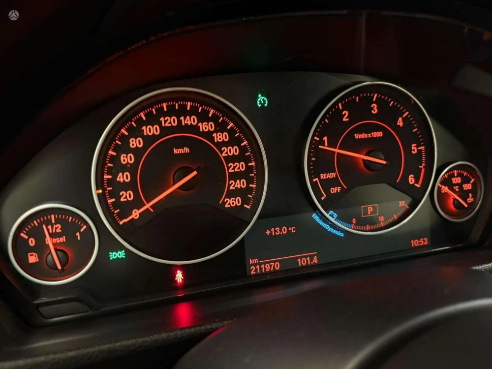2016 BMW 320 Gran turismo – nuotrauka 15