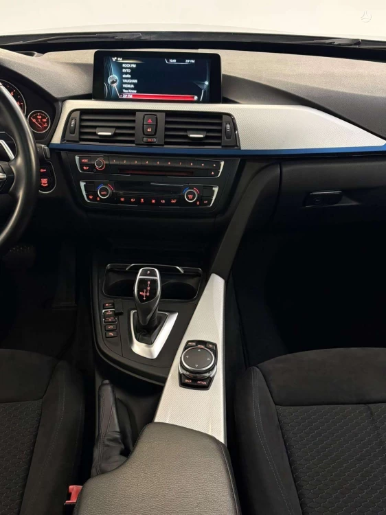 2016 BMW 320 Gran turismo – nuotrauka 18
