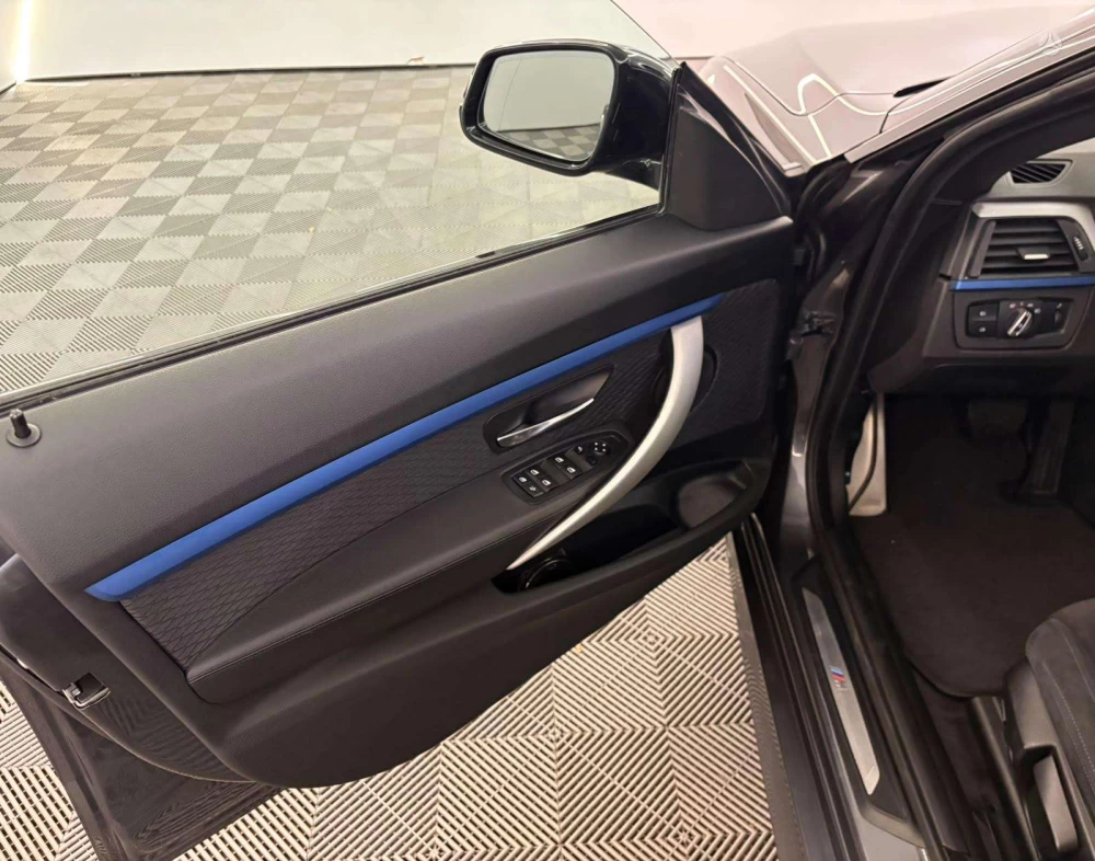 2016 BMW 320 Gran turismo – nuotrauka 23
