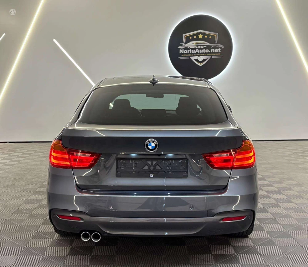 2016 BMW 320 Gran turismo – nuotrauka 26