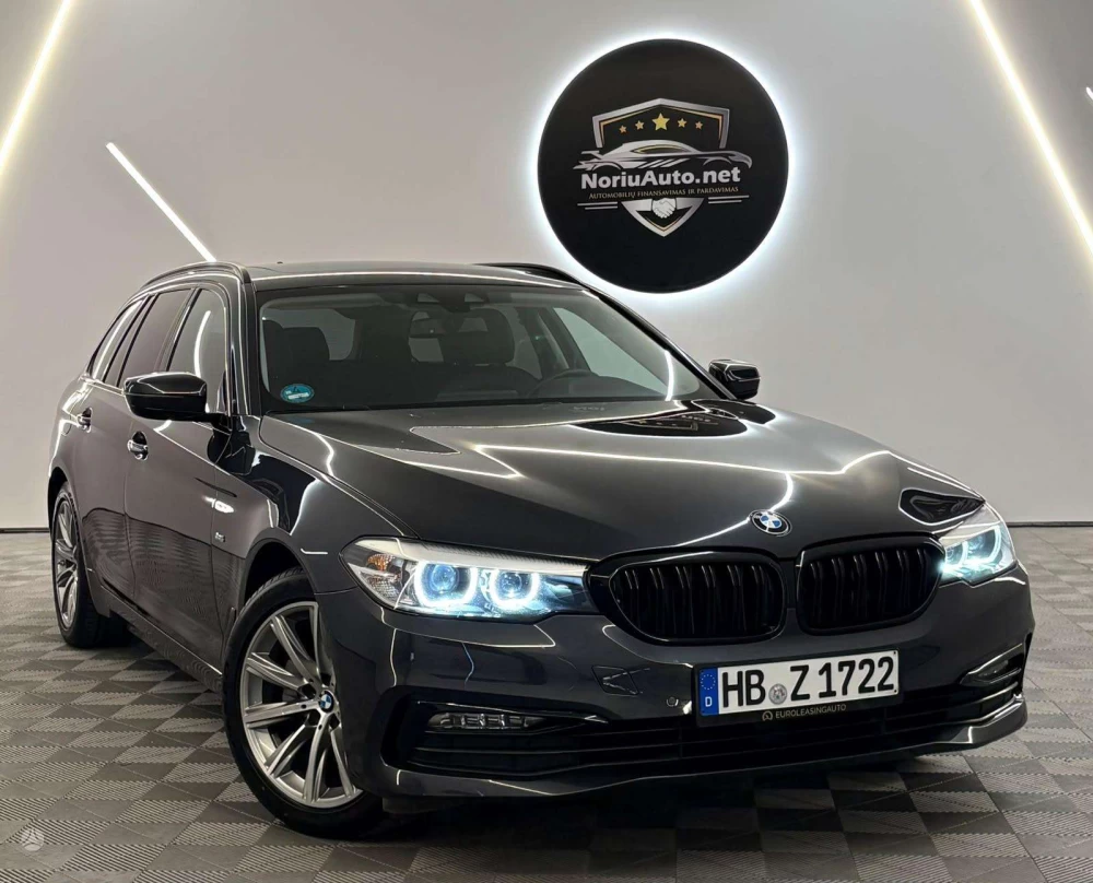 2017 BMW 520 – nuotrauka 1