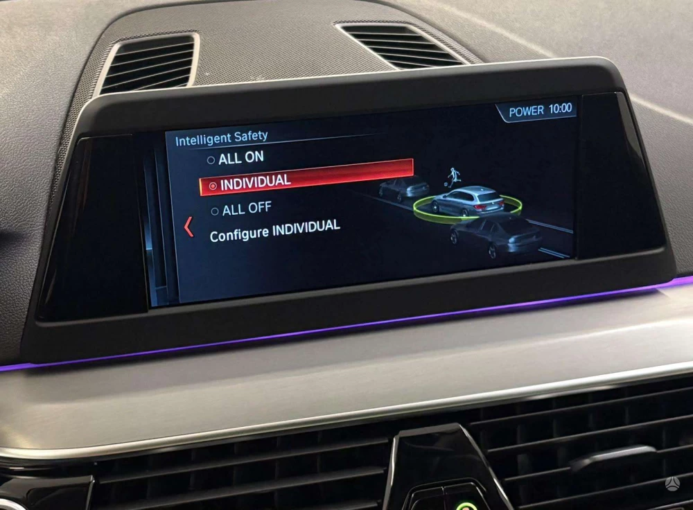2017 BMW 520 – nuotrauka 7