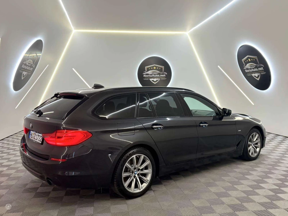 2017 BMW 520 – nuotrauka 19