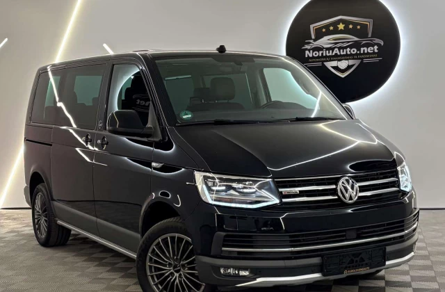 2017 Volkswagen Multivan