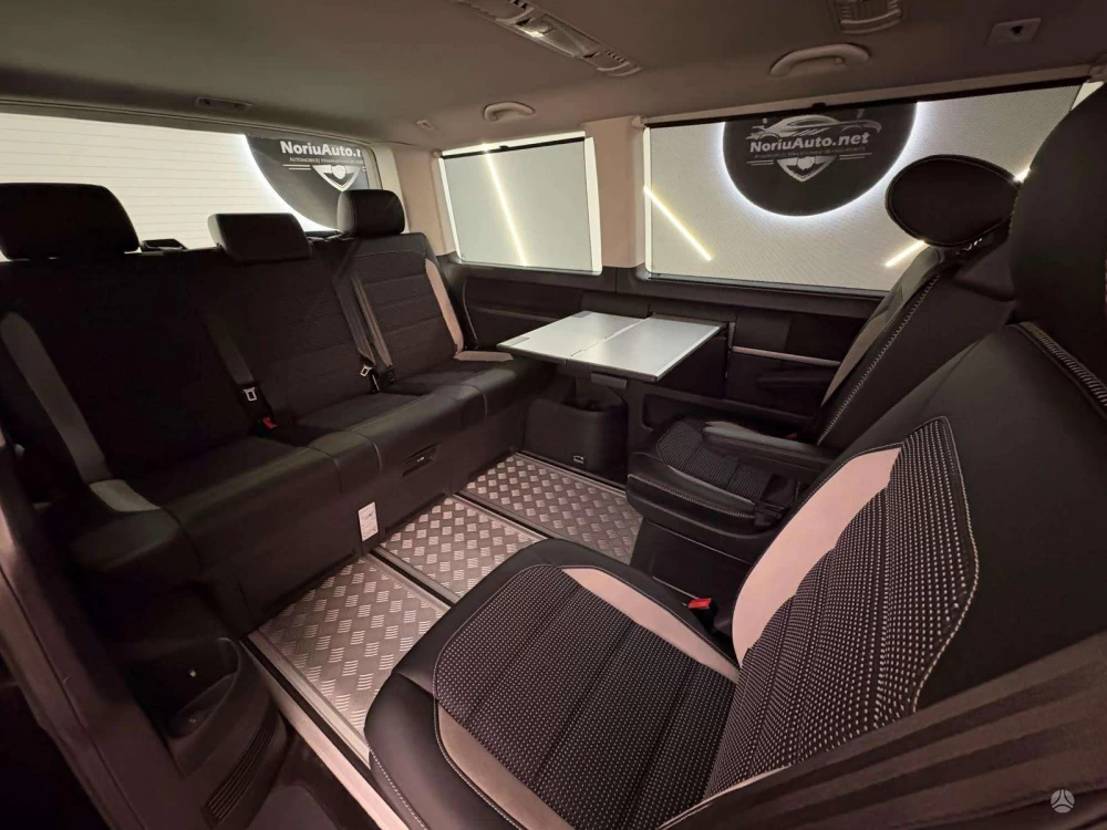2017 Volkswagen Multivan – nuotrauka 10