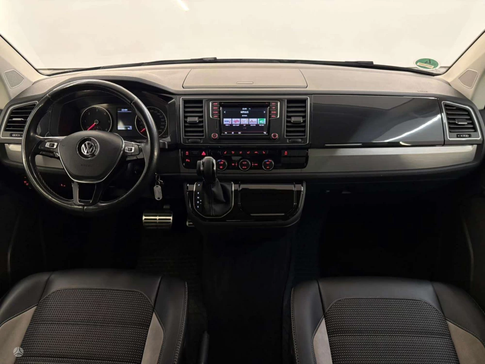 2017 Volkswagen Multivan – nuotrauka 20