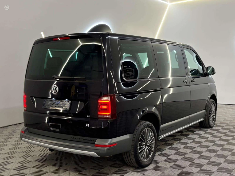 2017 Volkswagen Multivan – nuotrauka 28