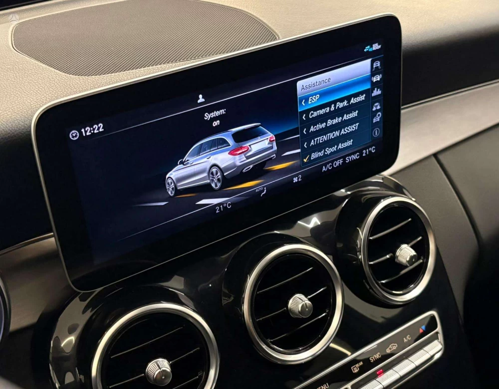 2019 Mercedes-Benz C300 – nuotrauka 6