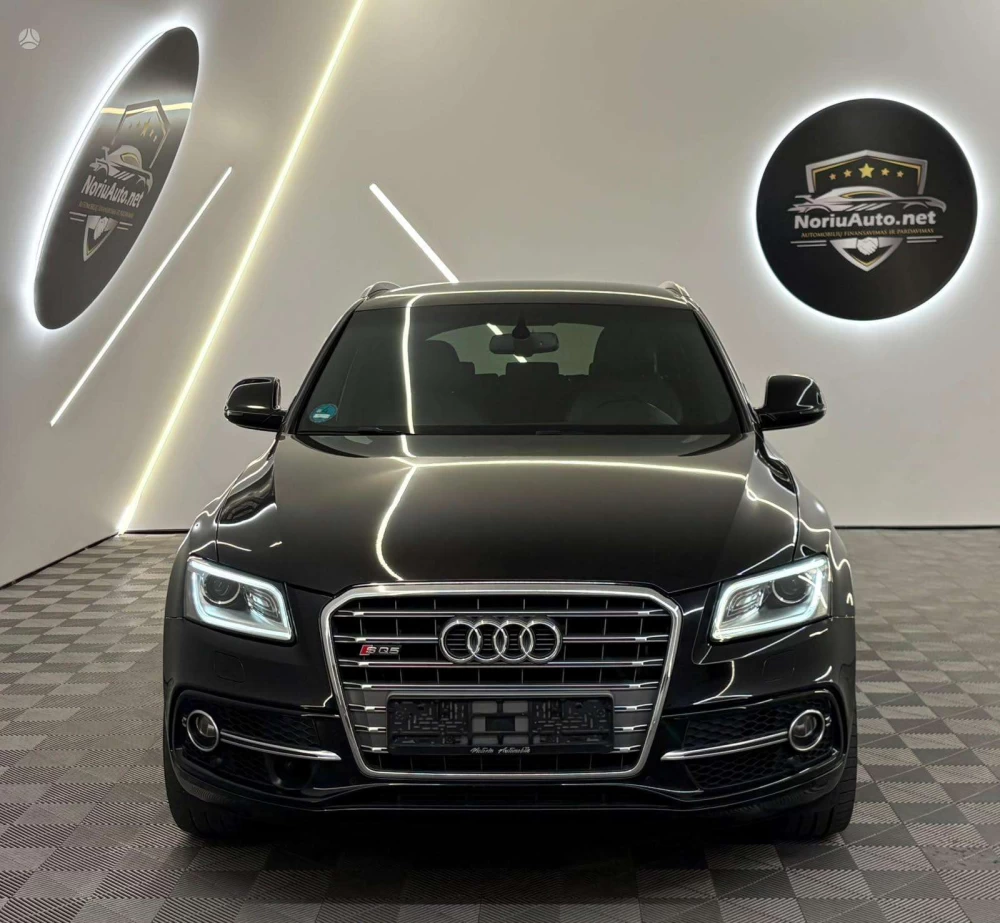 2016 Audi SQ5 – nuotrauka 14